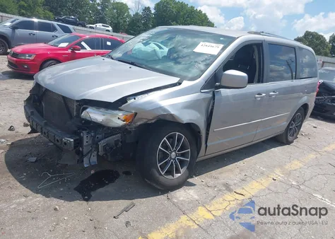 2017 Dodge Grand Caravan Sxt from USA, damaged, VIN 2C4RDGCG6HR712883
